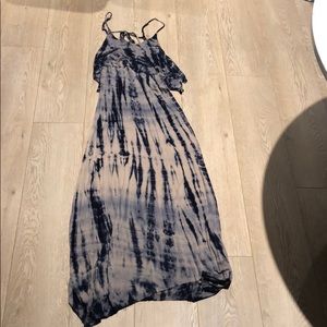 Tie dye Maxi dress